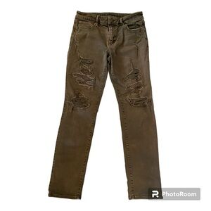 American Eagle Next Level Flex Distressed Jeans